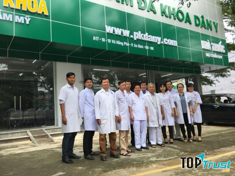 Phòng khám đa khoa Dân Y An Bình