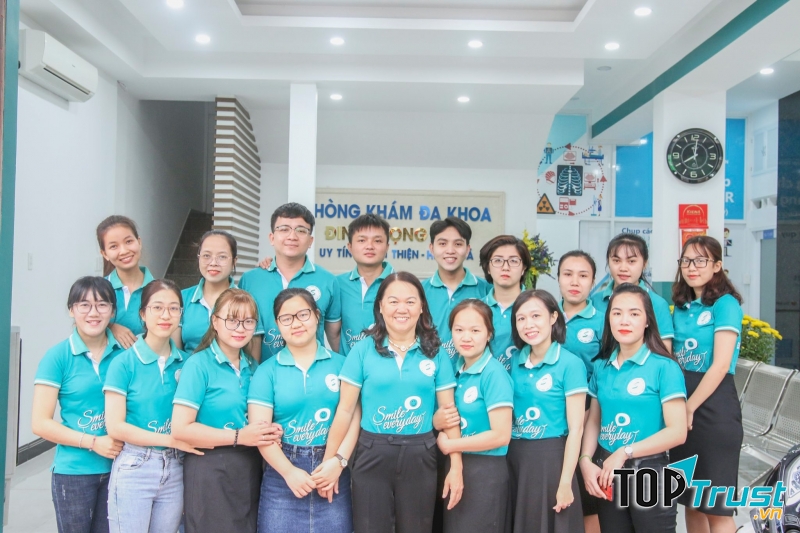 Phòng khám Đa khoa Đinh Trọng Sơn.