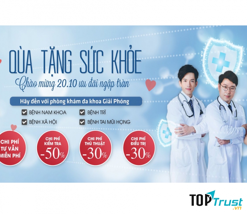 Phòng khám đa khoa Giải Phóng