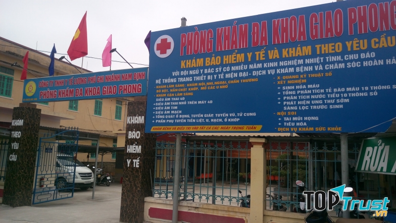 Phòng Khám Đa Khoa Giao Phong