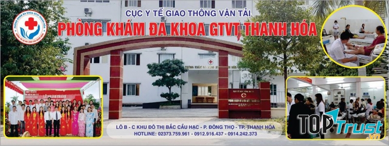 Phòng Khám Đa Khoa Giao Thông vận tải Thanh Hóa
