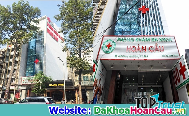 Hình ảnh phòng khám đa khoa Hoàn Cầu