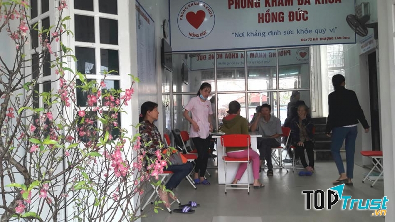 Phòng Khám Đa Khoa Hồng Đức