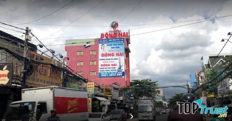 Phòng Khám Đa Khoa Hồng Phúc