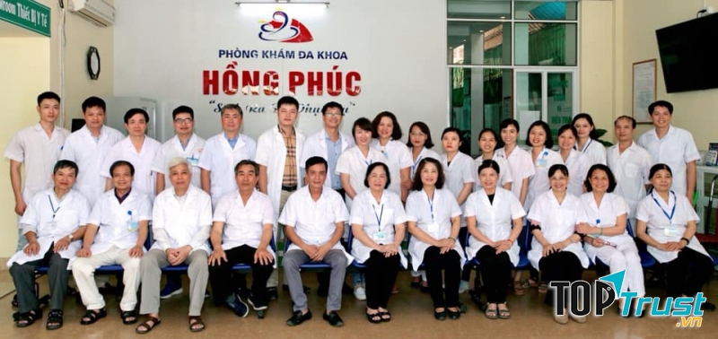 Phòng khám đa khoa Hồng Phúc