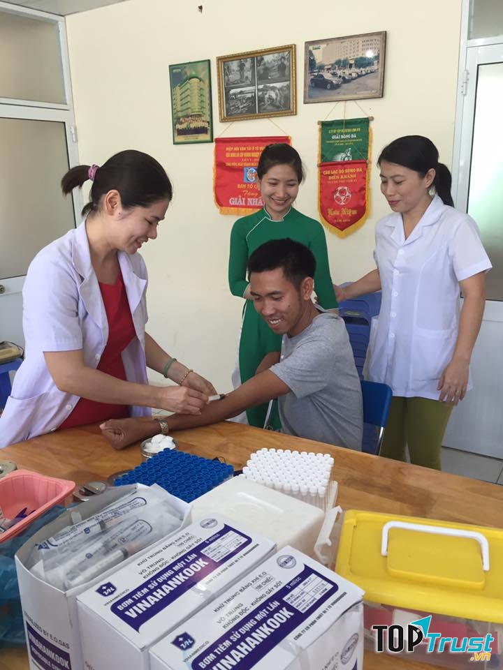 Phòng khám đa khoa Hồng Phúc