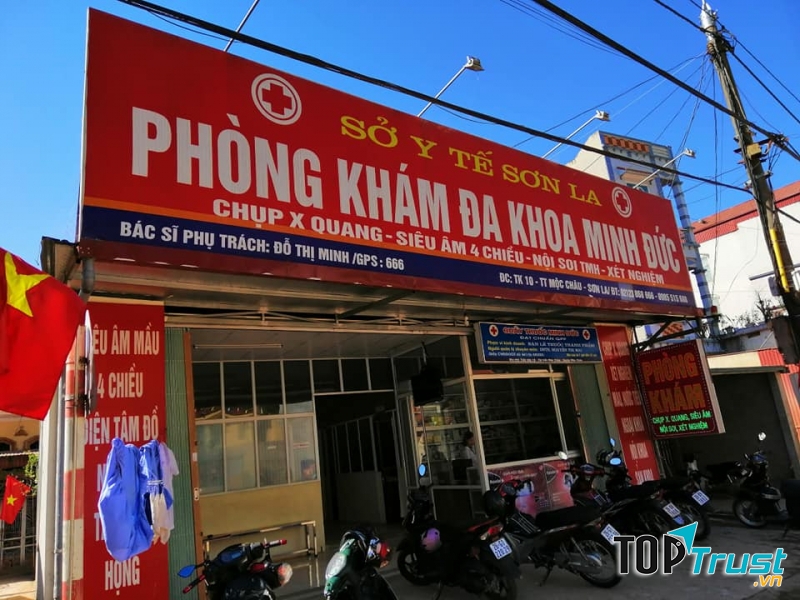 Phòng Khám Đa Khoa Hồng Phúc