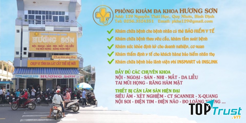 Phòng Khám Đa khoa Hương Sơn