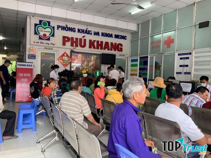 Phòng Khám Đa Khoa Medic Phú Khang