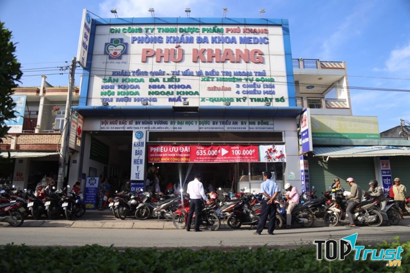 Phòng Khám Đa Khoa Medic Phú Khang