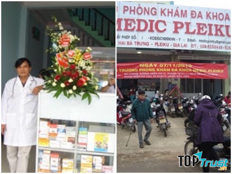 Phòng Khám Đa Khoa Medic Pleiku