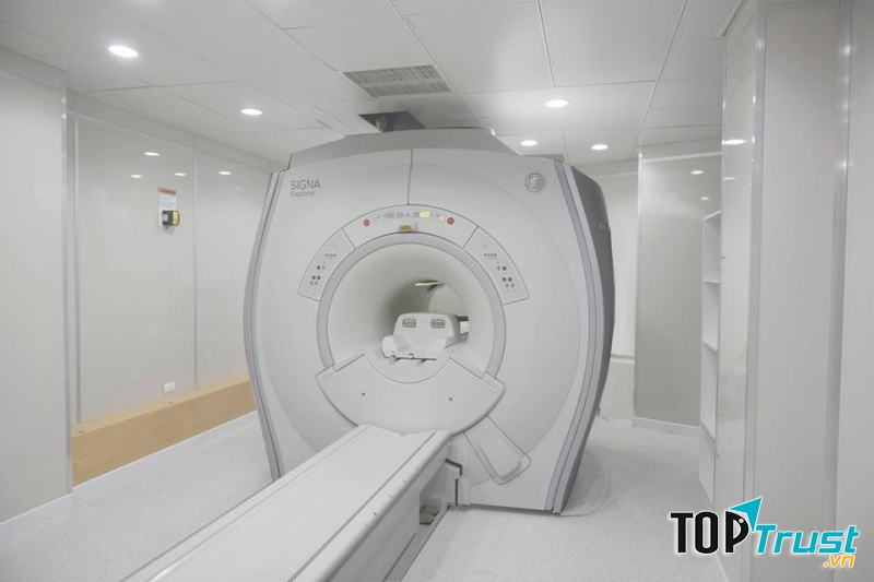 Máy chụp cộng hưởng thế hệ máy mới của Mỹ đã được trang bị tại Phòng khám Đa khoa MEDLATEC số 99 Trích Sài, Tây Hồ, Hà Nội.