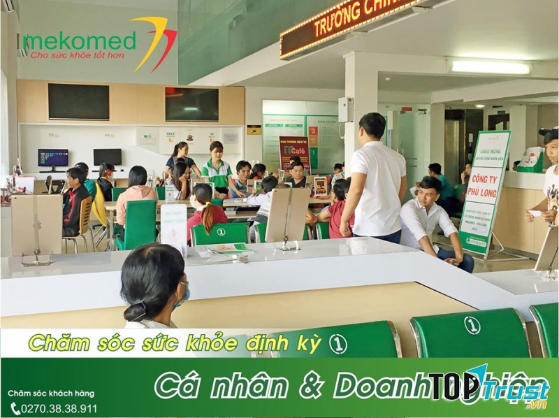 Phòng Khám Đa Khoa Mekomed - Cửu Long