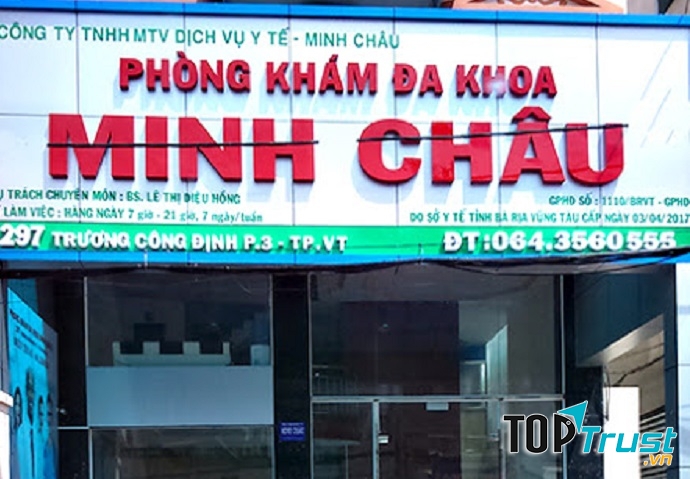 Phòng Khám Đa Khoa Minh Châu