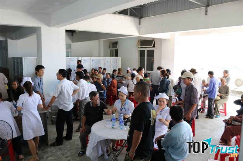 Phòng Khám Đa Khoa Minh Tâm số 7 Nguyễn Du thành phố Tam Kỳ Tỉnh Quảng nam