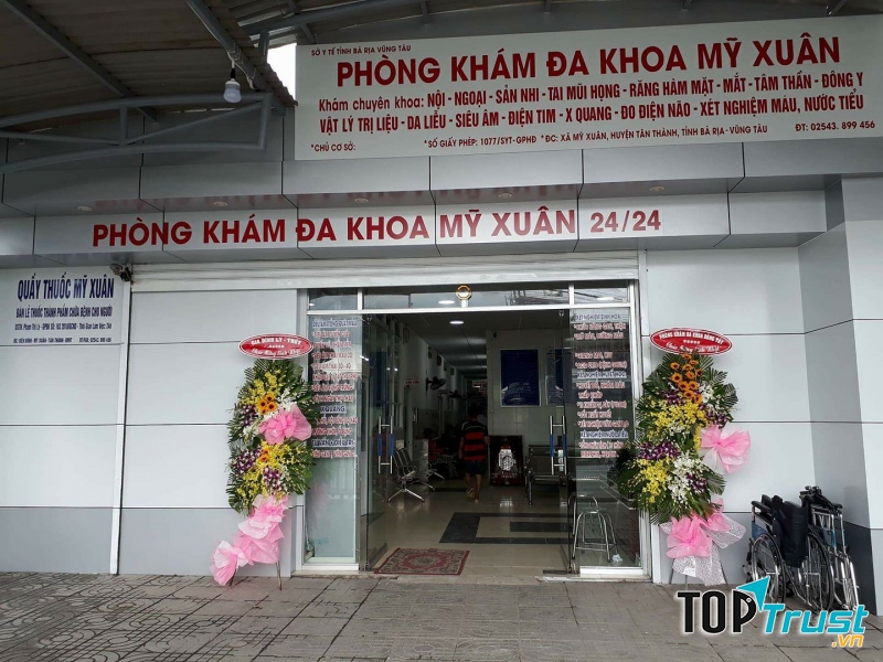 Phòng Khám Đa Khoa Mỹ Xuân