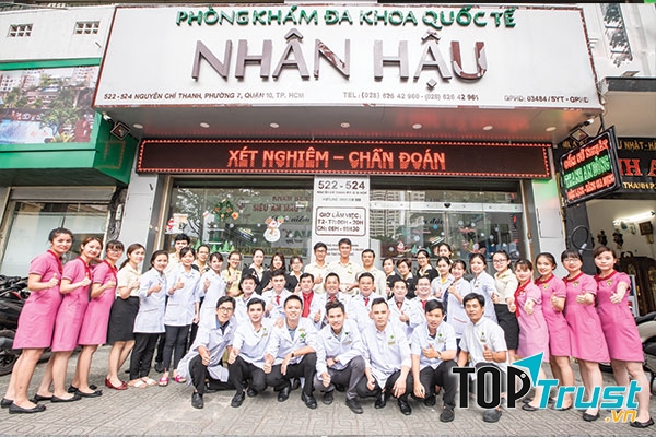 Phòng khám Đa khoa Quốc Tế NHÂN HẬU