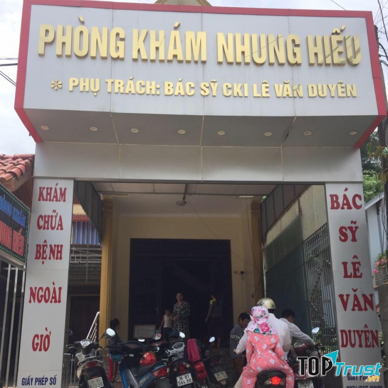 Phòng Khám Đa Khoa Nhung Hiếu