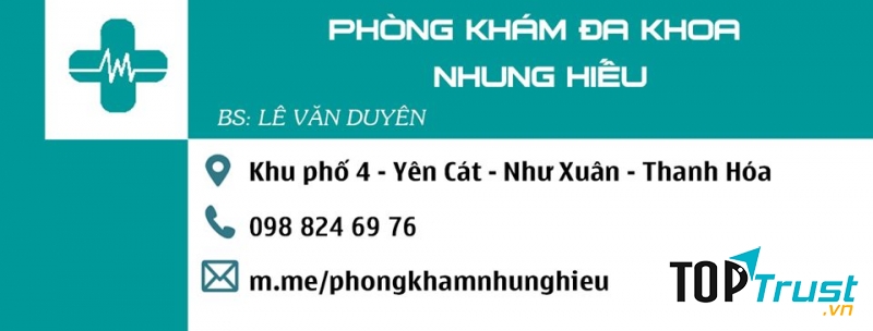 Phòng Khám Đa Khoa Nhung Hiếu