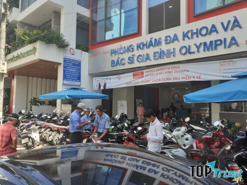 Phòng khám đa khoa Olympia