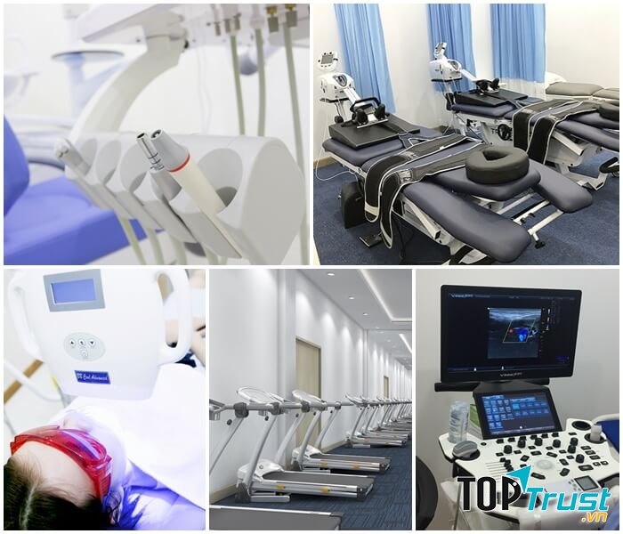 Phòng Khám Đa Khoa Pacific