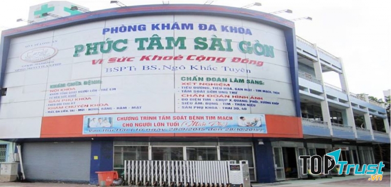 Phòng Khám Đa Khoa Phúc Tâm