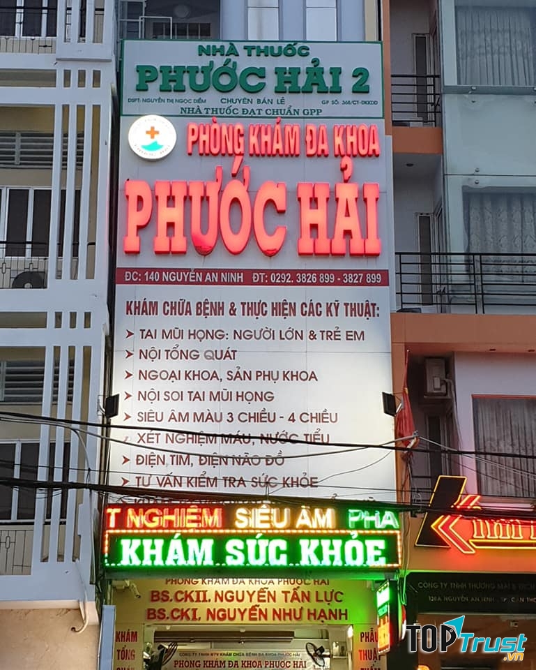Phòng Khám Đa Khoa PHƯỚC HẢI
