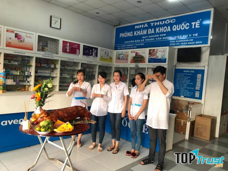 Phòng khám Đa khoa Quốc Tế