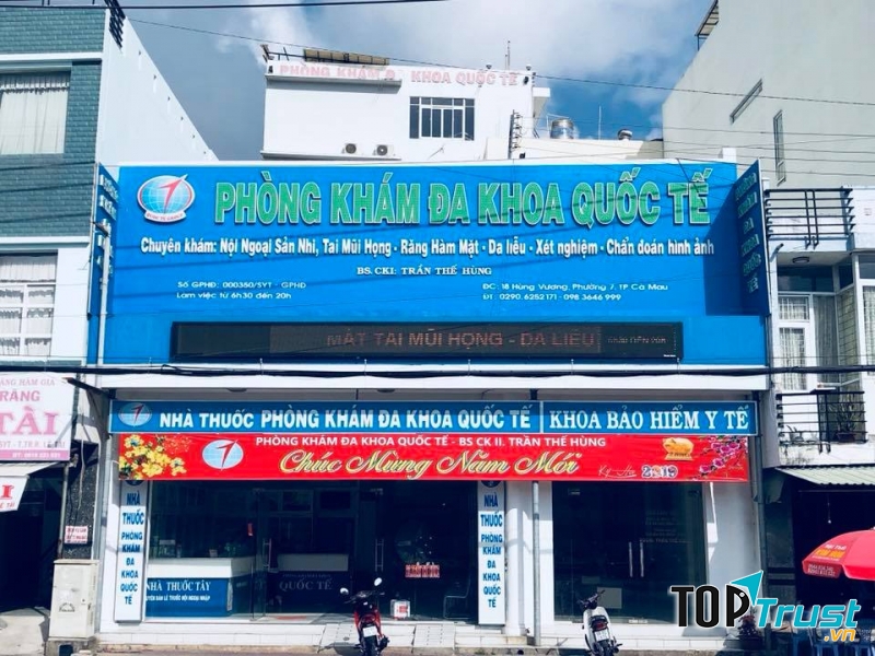 Phòng khám Đa khoa Quốc Tế
