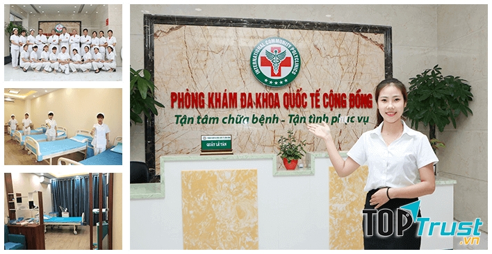 Phòng Khám Đa Khoa Quốc Tế Cộng Đồng