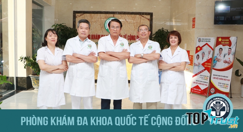 Đội ngũ bác sĩ có nhiều năm kinh nghiệm