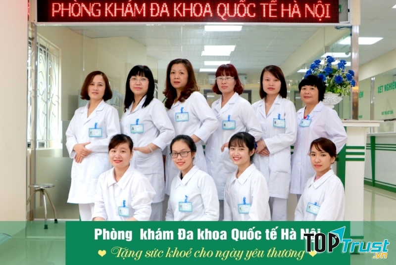 Đội ngũ bác sỹ phòng khám đa khoa quốc tế hà nội