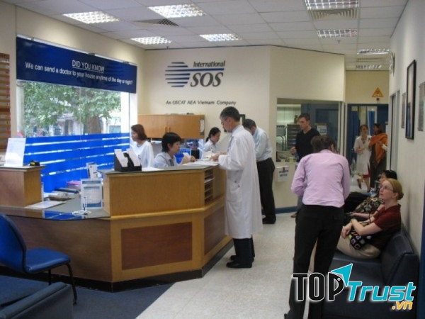 Khám nhi tại phòng khám đa khoa quốc tế International SOS