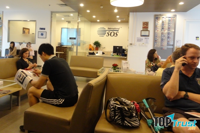 Phòng khám đa khoa quốc tế International SOS