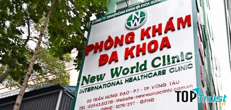 Phòng khám đa khoa Quốc tế New World