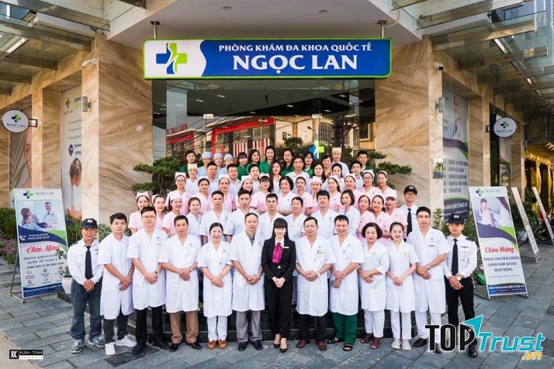 Phòng khám đa khoa Quốc tế Ngọc Lan