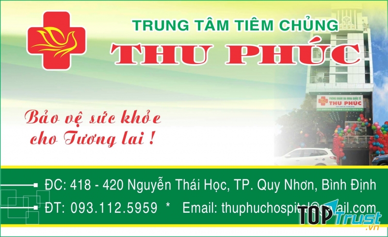 Phòng khám đa khoa quốc tế Thu Phúc