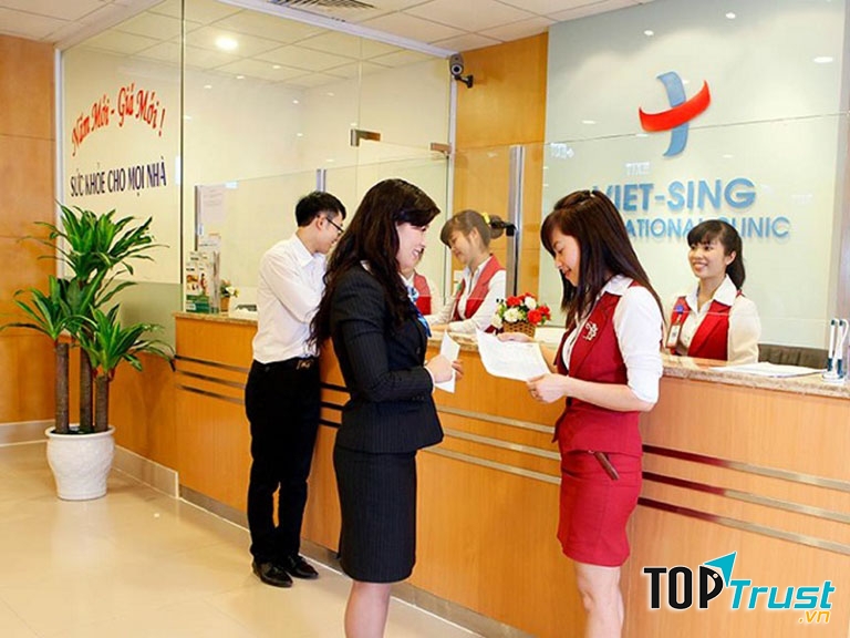 Phòng khám Đa khoa Quốc tế Viet-Sing