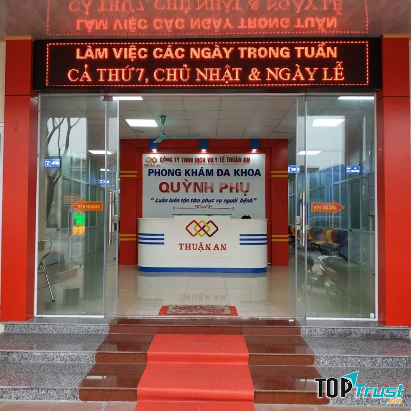 Phòng Khám Đa Khoa Quỳnh Phụ