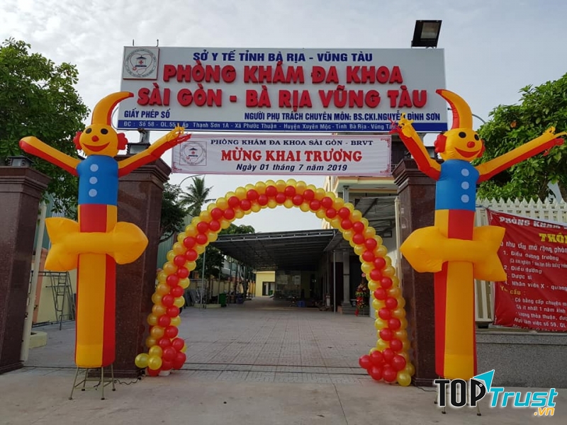 Phòng Khám đa khoa Sài Gòn - BRVT