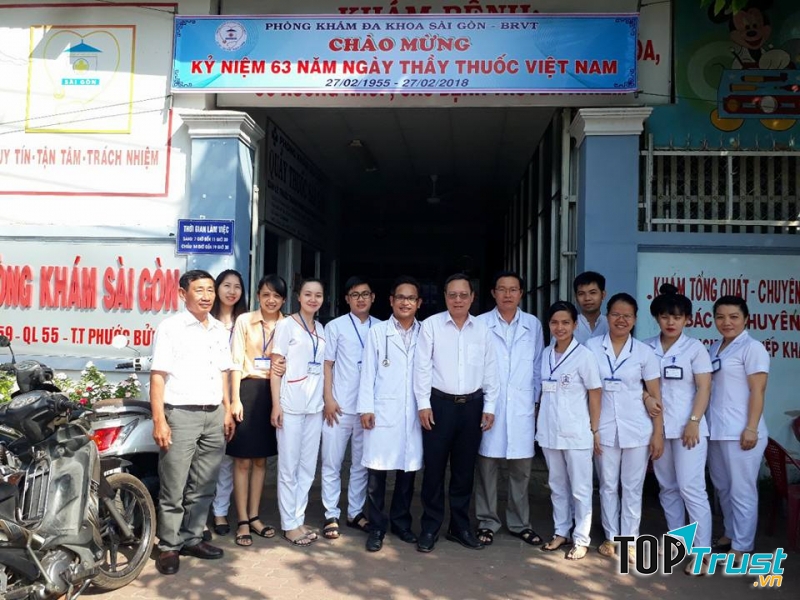 Phòng Khám đa khoa Sài Gòn - BRVT