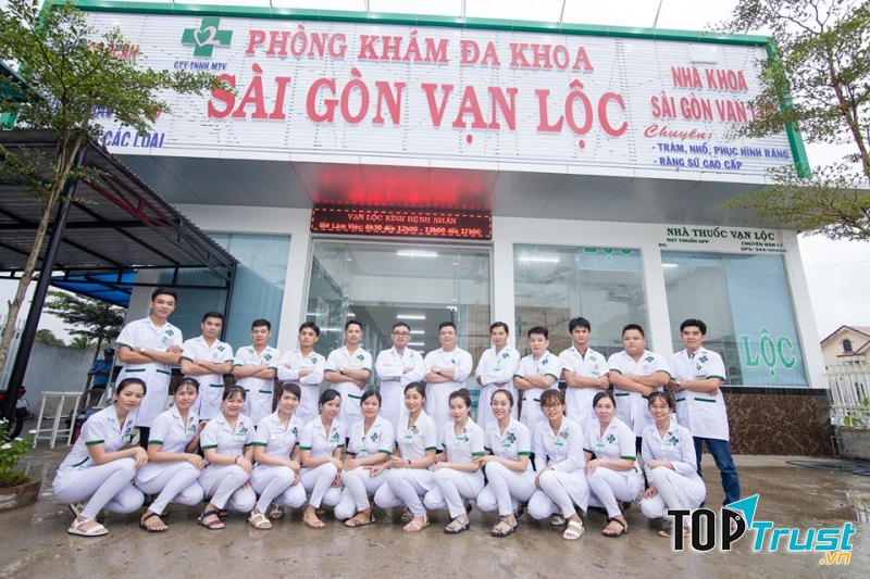 Phòng khám đa khoa Sài Gòn Vạn Lộc