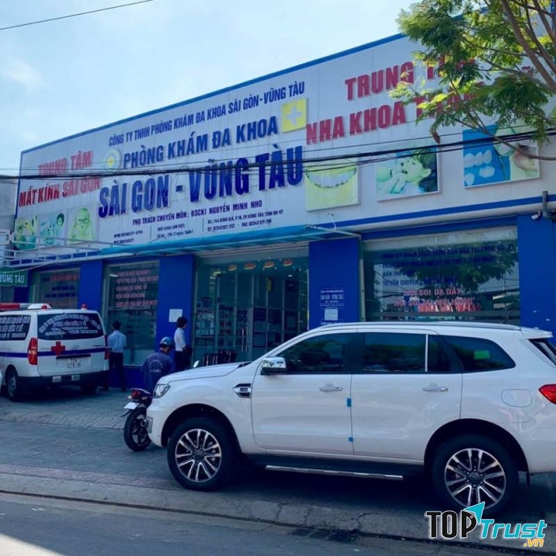 Phòng Khám Đa Khoa Sài Gòn Vũng Tàu