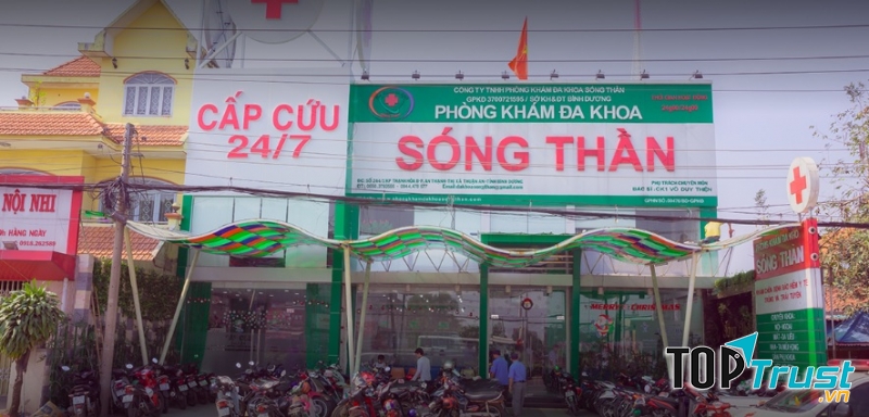 Phòng Khám Đa Khoa Sóng Thần