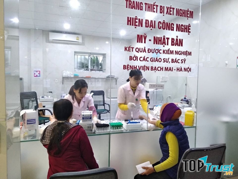 Phòng Khám Đa Khoa Tâm Đức