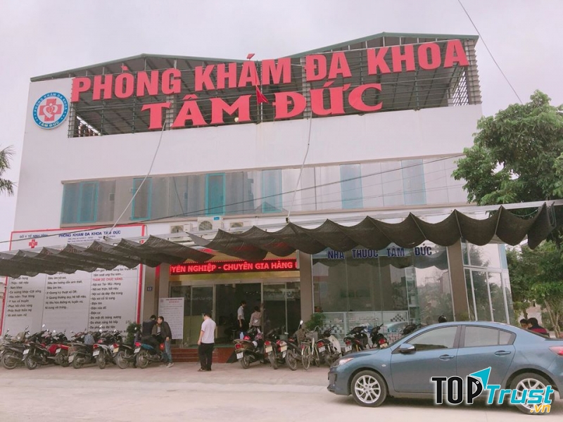 Phòng Khám Đa Khoa Tâm Đức