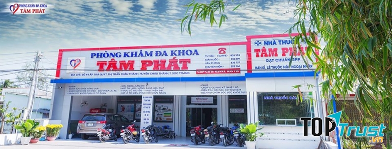 Phòng Khám Đa Khoa Tâm Phát
