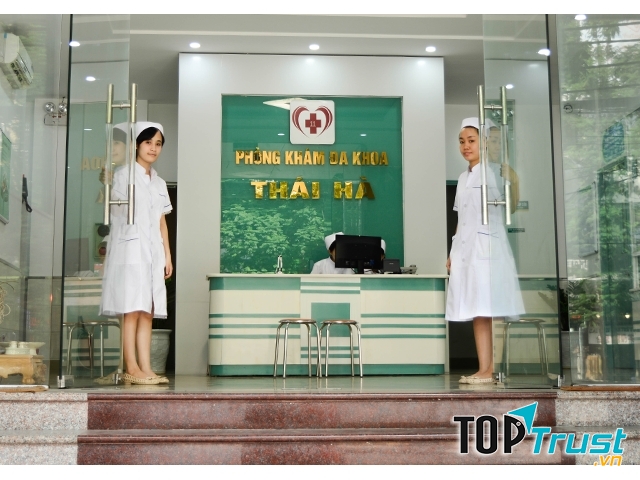 Phòng khám đa khoa Thái Hà có đội ngũ nhân viên chuyên nghiệp