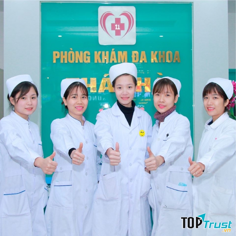 Phòng Khám Đa Khoa Thái Hà