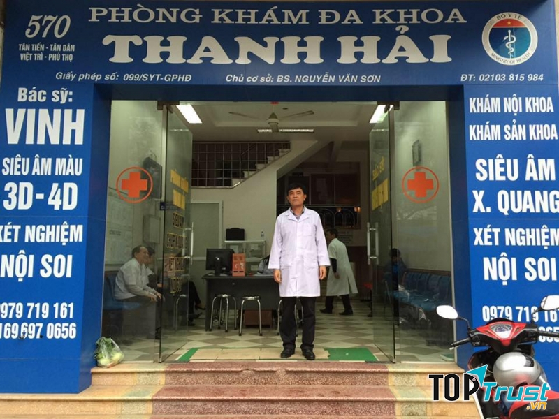 Phòng khám đa khoa Thanh Hải